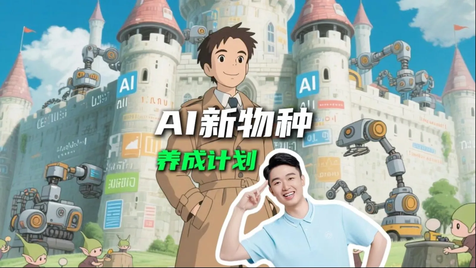 AI解放时间